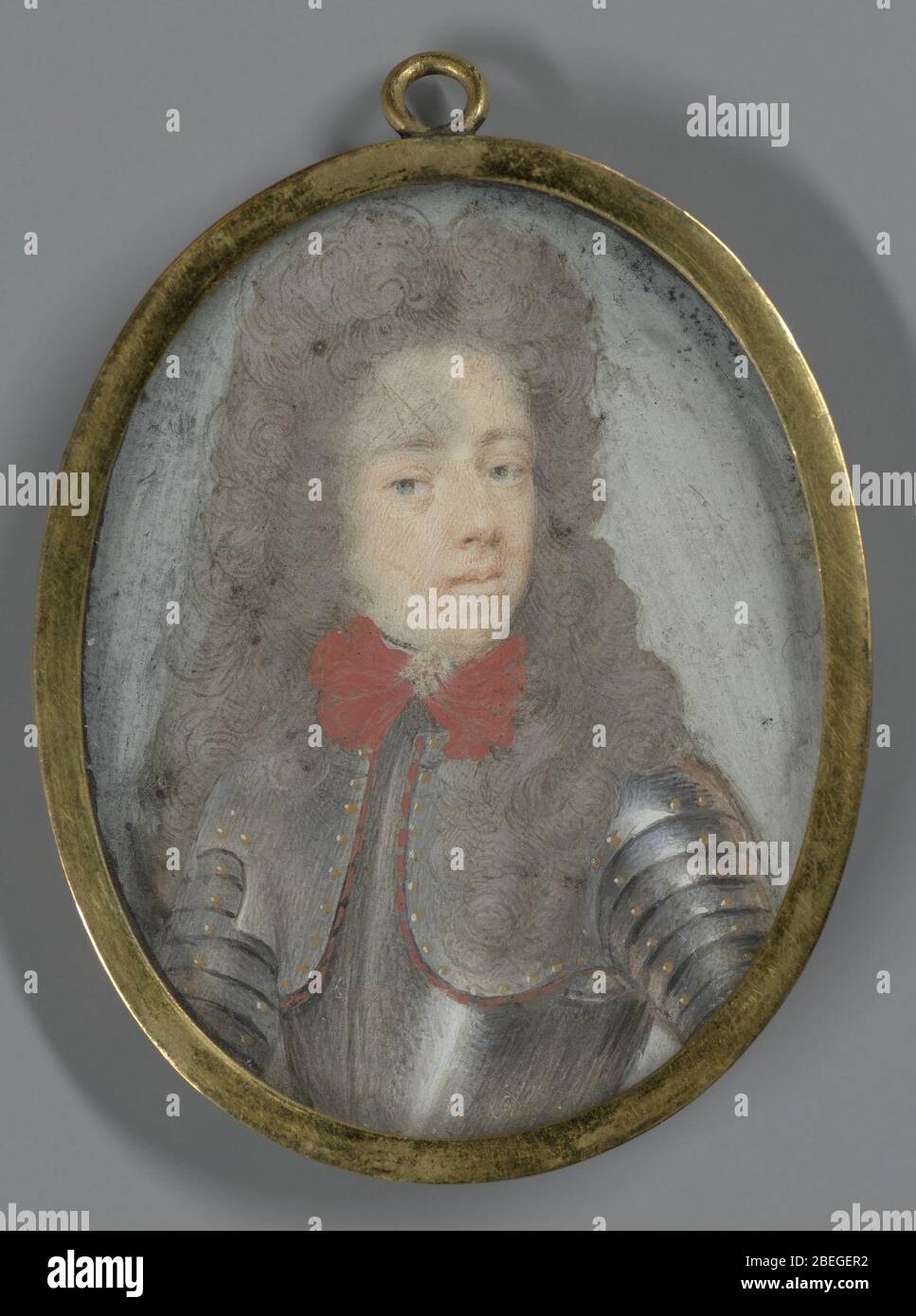 Hendrik Casimir II (1657-96), vorst van Nassau-Dietz Foto Stock
