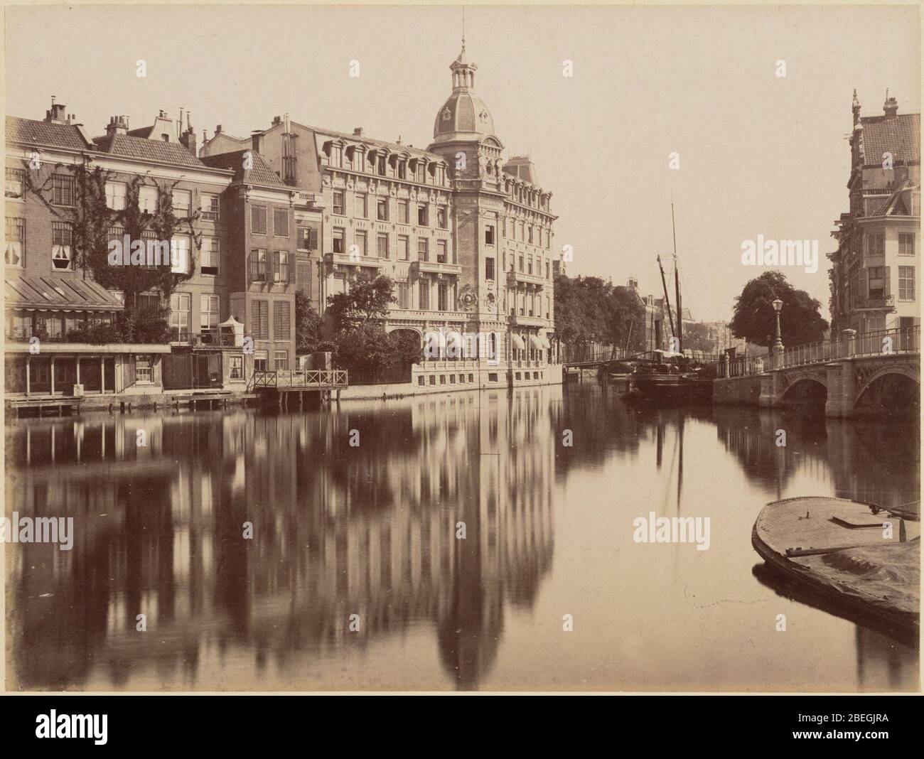 Henri de Louw (1851-1944) Foto Stock