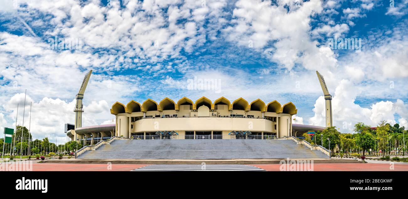 Stadio nazionale Hassanal Bolkiah a Bandar seri Begawan, Brunei Foto Stock