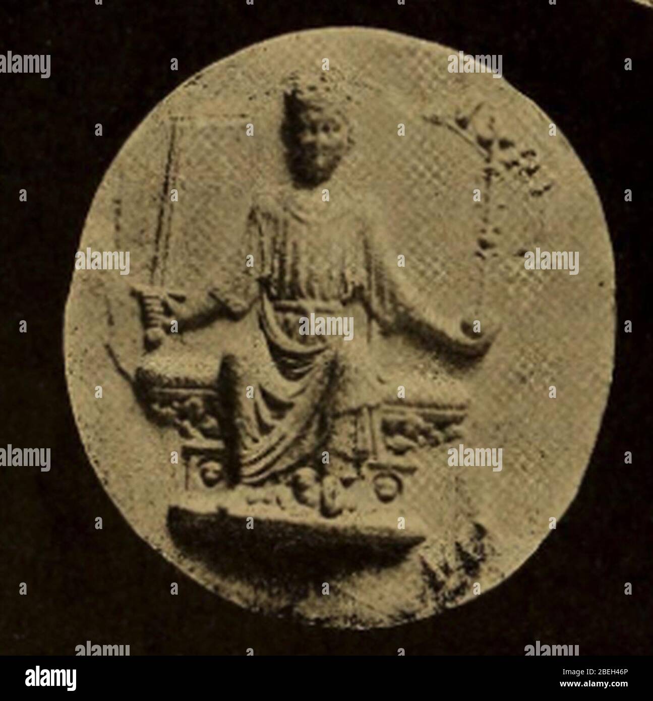 Sigillo Henry III. Foto Stock