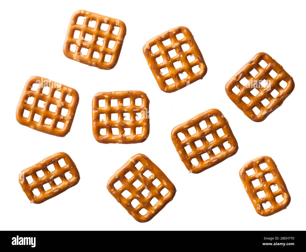 Ritzel per waffle Foto Stock