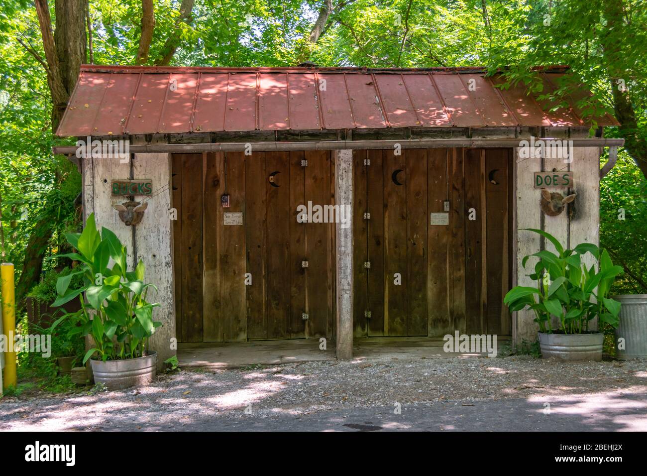 Othouse a Rabbit Hash, Kentucky Foto Stock