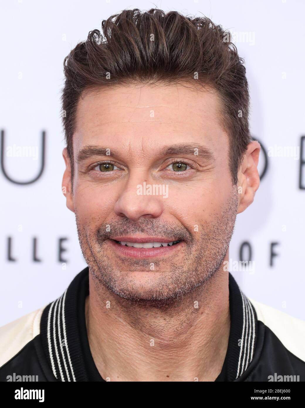 Carson, Stati Uniti. 13 Aprile 2020. (FILE) Ryan Seacrest dona 1 milione di dollari ai primi soccorritori di New York e Los Angeles, in mezzo a Coronavirus COVID-19 Pandemic. CARSON, LOS ANGELES, CALIFORNIA, USA - 01 GIUGNO: Personalità della radio americana Ryan Seacrest arriva al 2019 iHeartRadio Wango Tango tenuto al Dignity Health Sports Park il 1 giugno 2019 a Carson, Los Angeles, California, Stati Uniti. (Foto di Xavier Collin/Image Press Agency) Credit: Image Press Agency/Alamy Live News Foto Stock