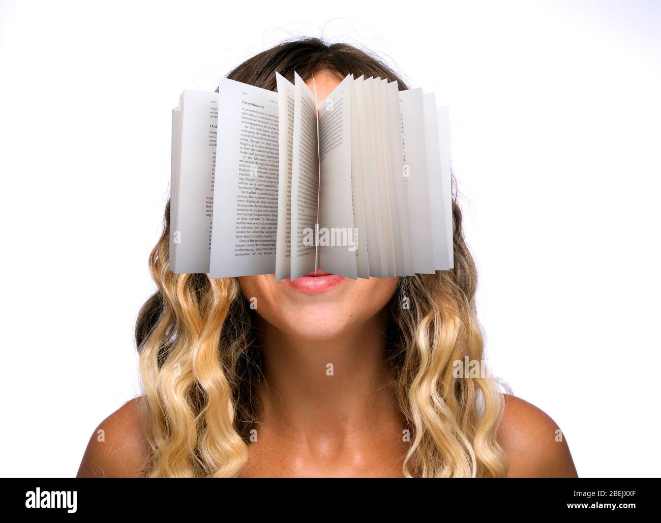 Bookworm. Foto Stock