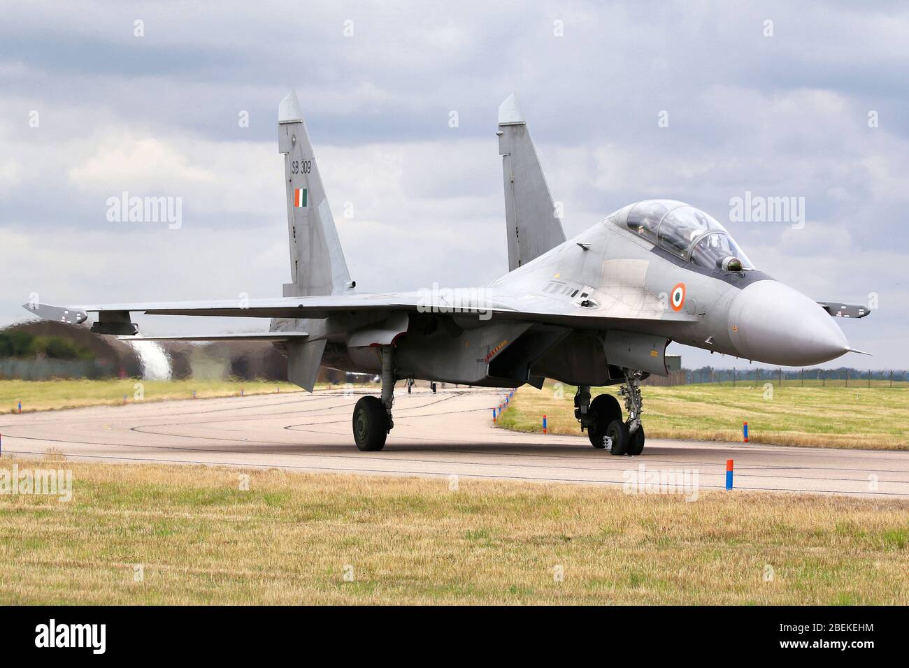 SU-30MKI Flanker Foto Stock