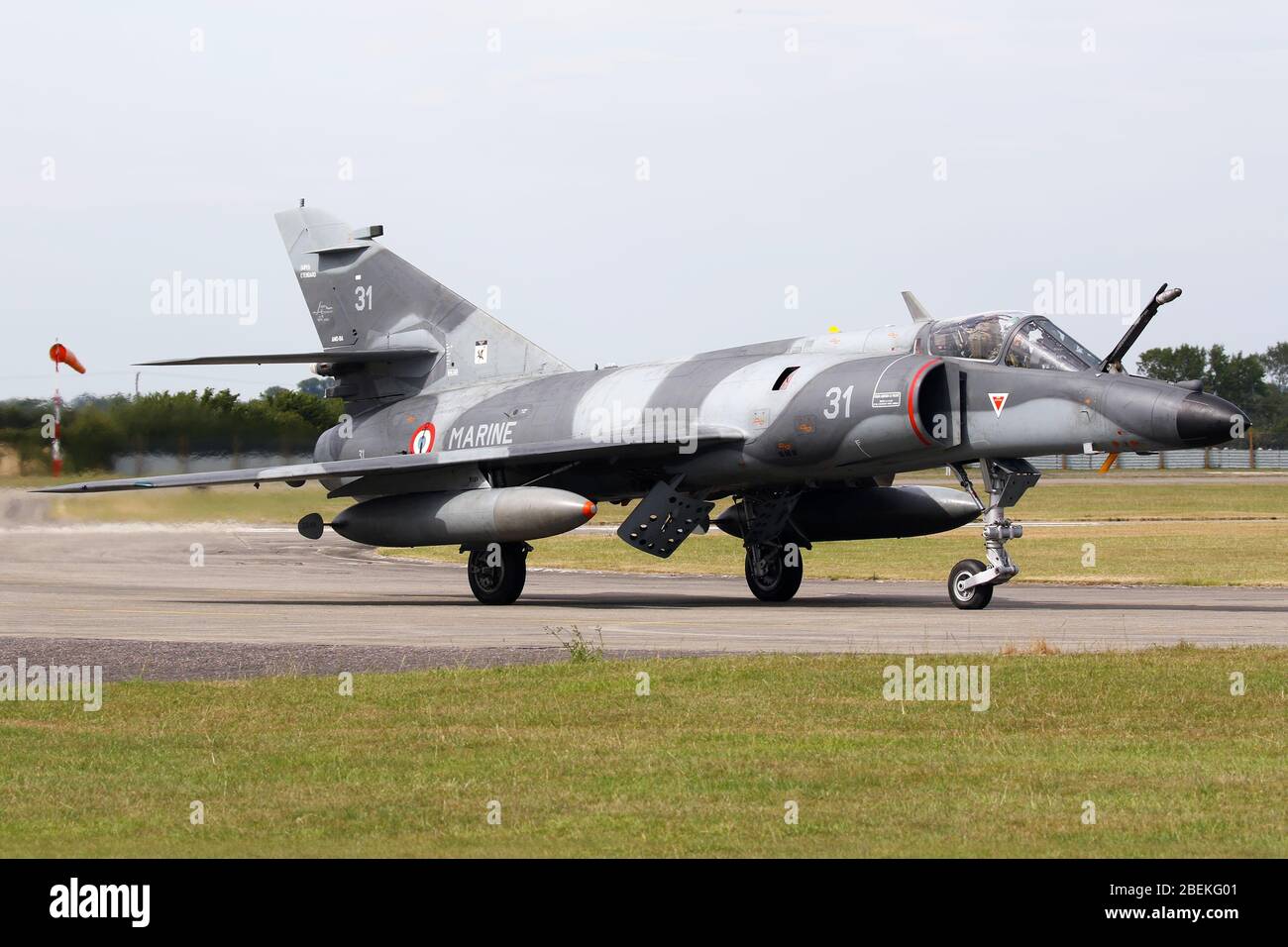 Super Etendard Foto Stock