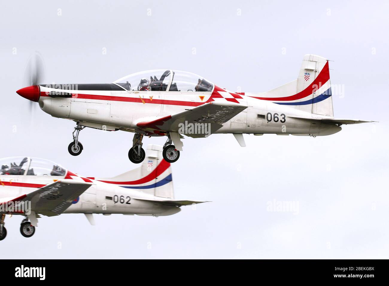 PC-9M Foto Stock