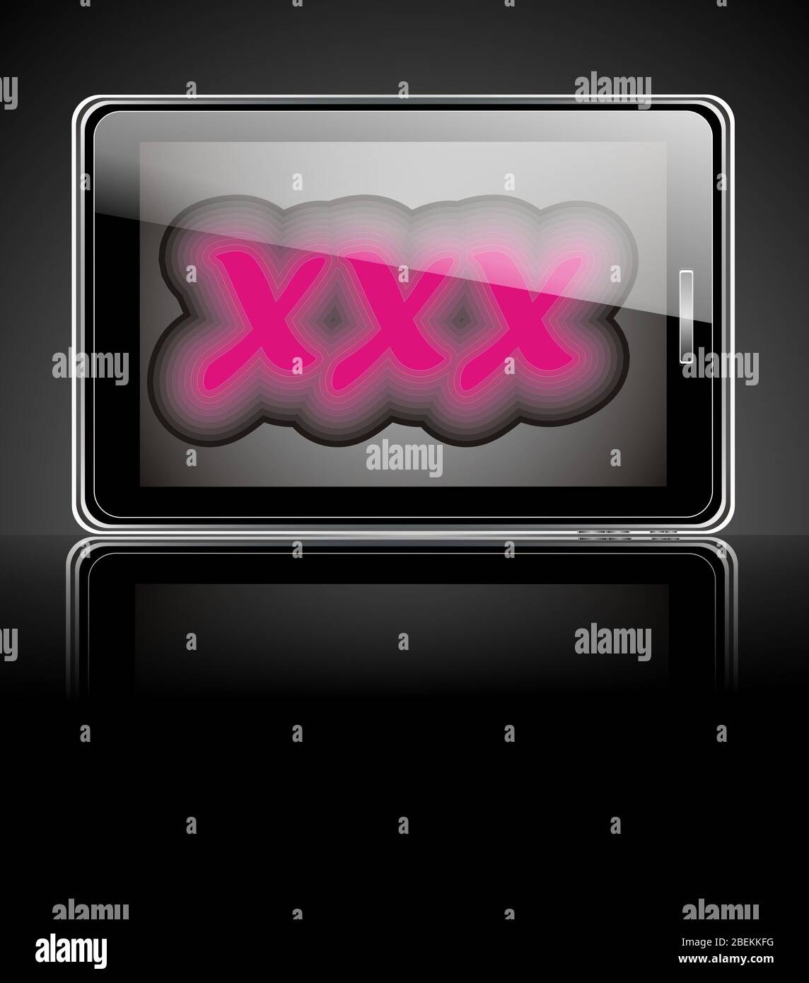 compressa con contenuto sessuale xxx Foto Stock