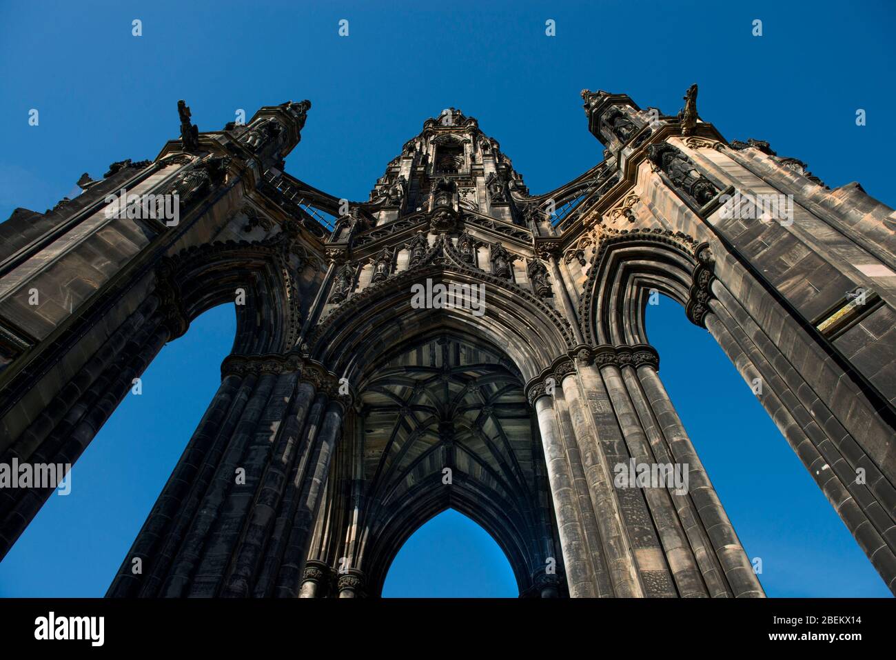 Edimburgo, Midlothian, Scozia, Regno Unito Edimburgo è la capitale della Scozia e considerata una delle città più belle del mondo. Foto Stock
