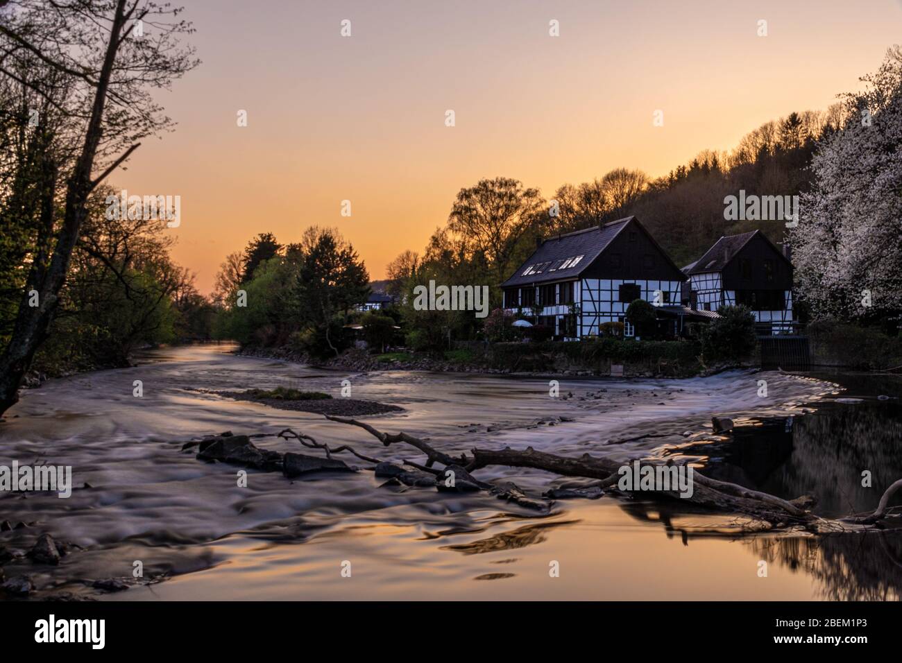 Wipperkotten a Solingen, Germania Foto Stock