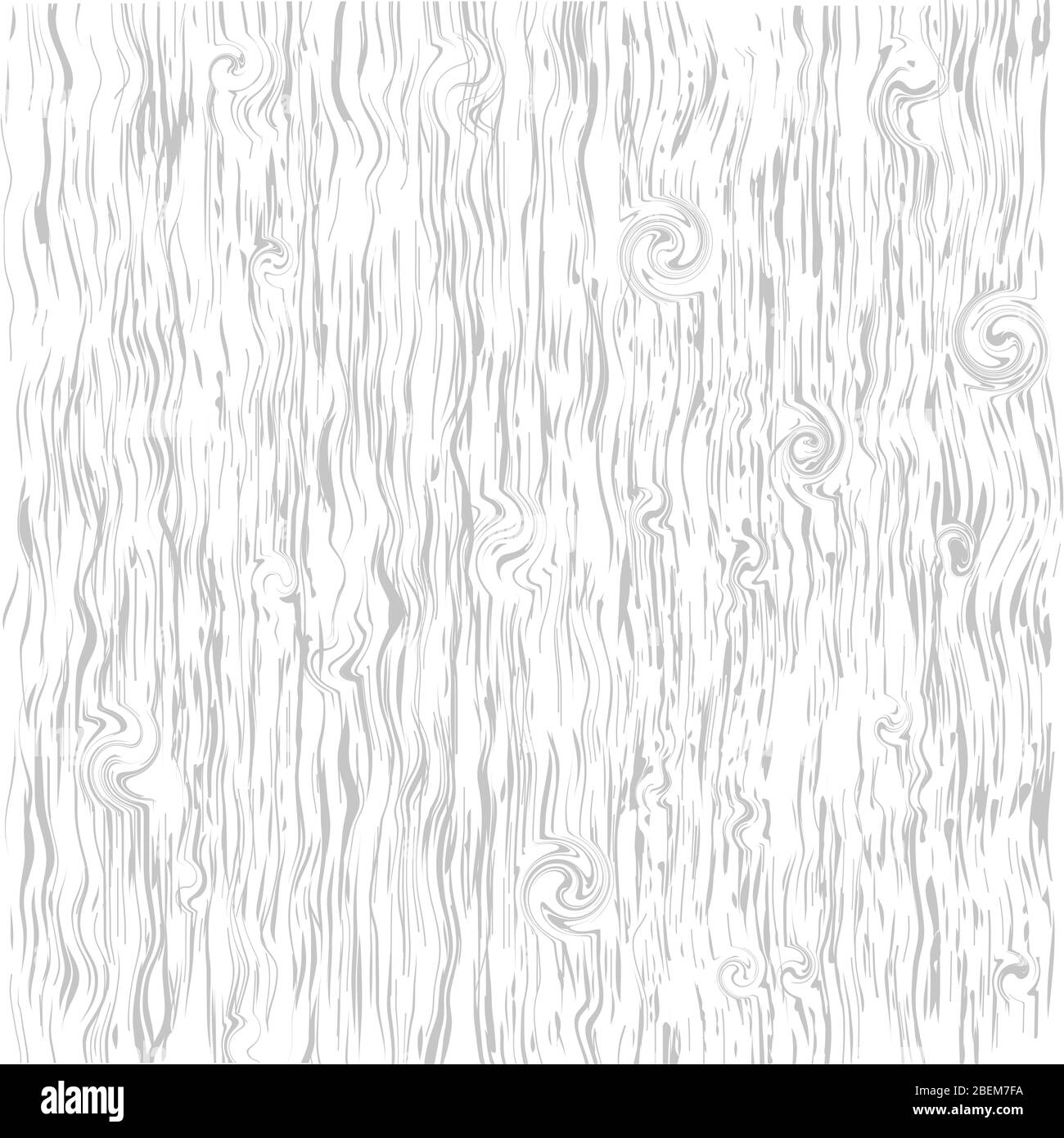 Struttura del legno. Vettore di sfondo bianco legno Illustrazione Vettoriale