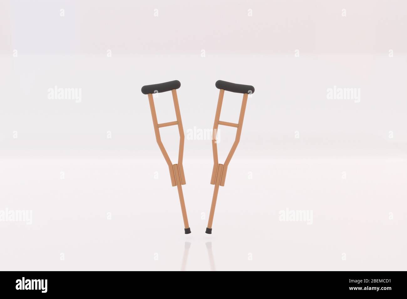 Crutches chair immagini e fotografie stock ad alta risoluzione - Alamy