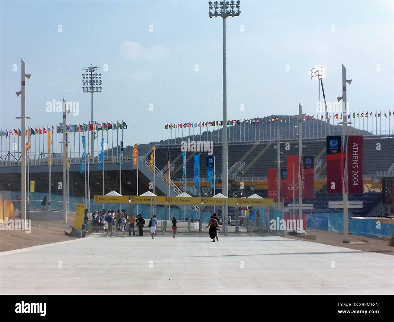 Grece,Athenes ,jeux olympiques d'été Site Olympique Foto Laurent Lairys / DPPI Foto Stock