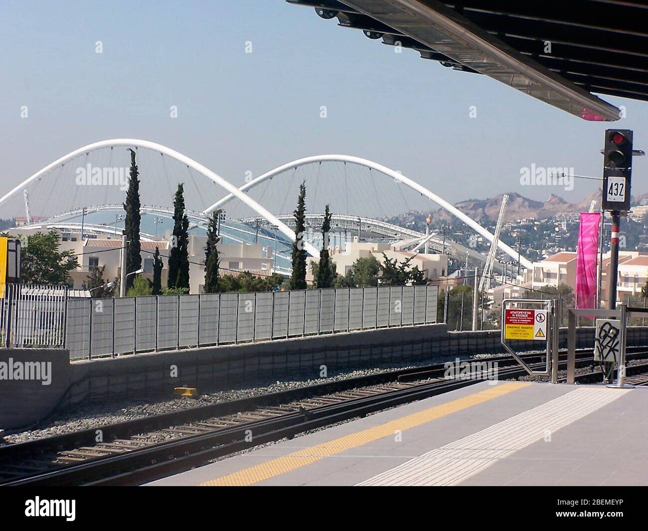 Grece,Athenes ,jeux olympiques d'été Site Olympique Foto Laurent Lairys / DPPI Foto Stock