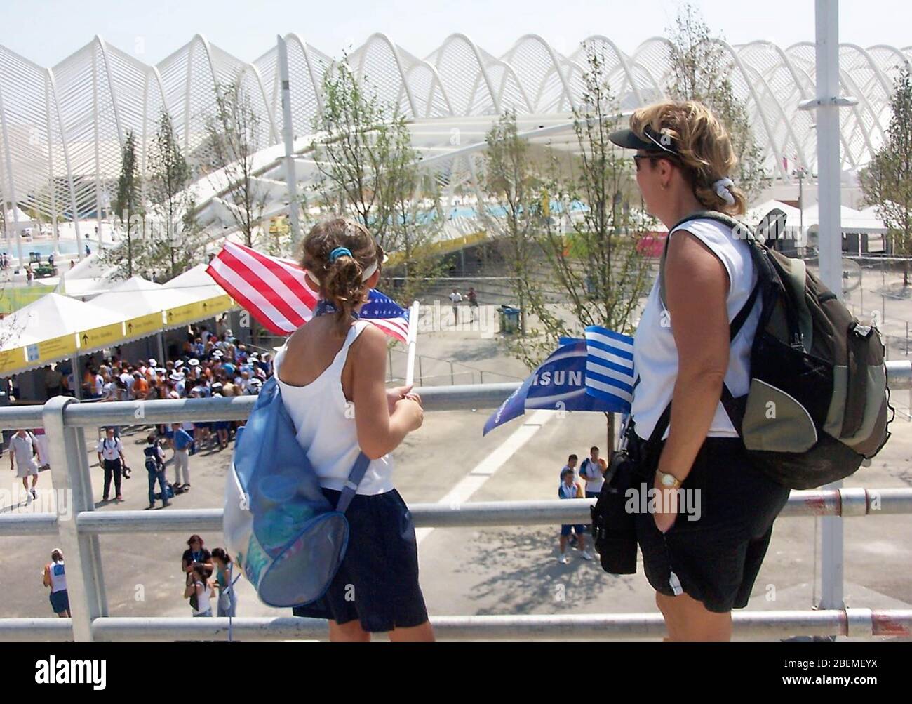 Grece,Athenes ,jeux olympiques d'été Site Olympique Foto Laurent Lairys / DPPI Foto Stock