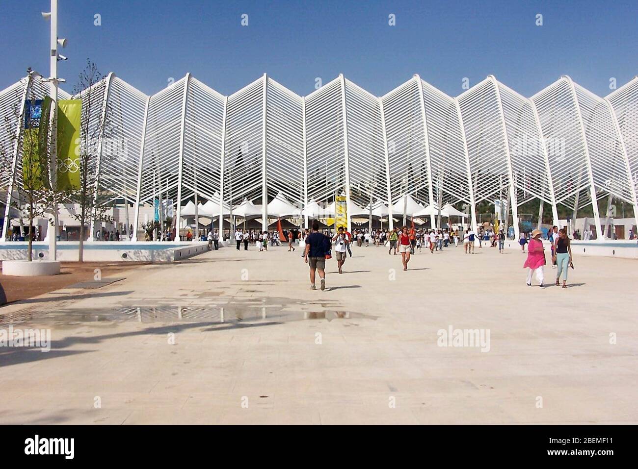 Grece,Athenes ,jeux olympiques d'été Site Olympique Foto Laurent Lairys / DPPI Foto Stock