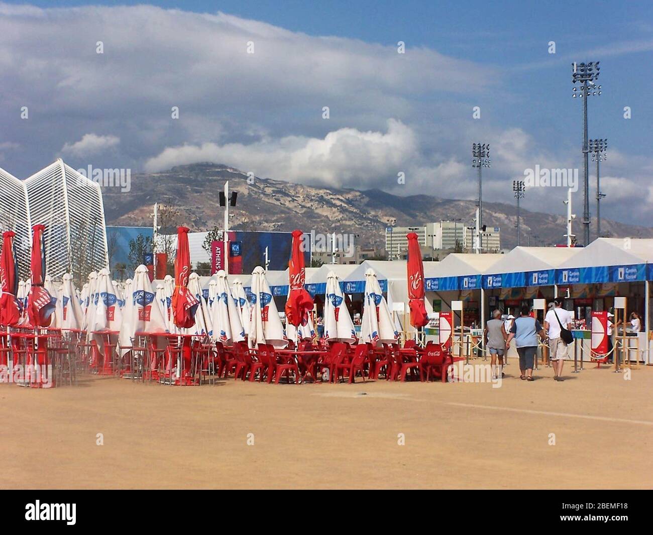 Grece,Athenes ,jeux olympiques d'été Site Olympique Foto Laurent Lairys / DPPI Foto Stock