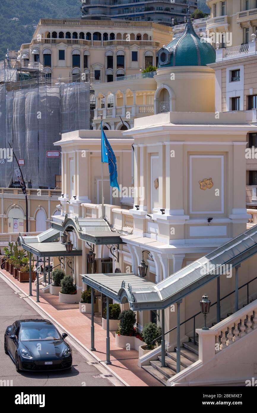Théâtre Princesse Grace a Monte Carlo, Monaco, Europa Foto Stock