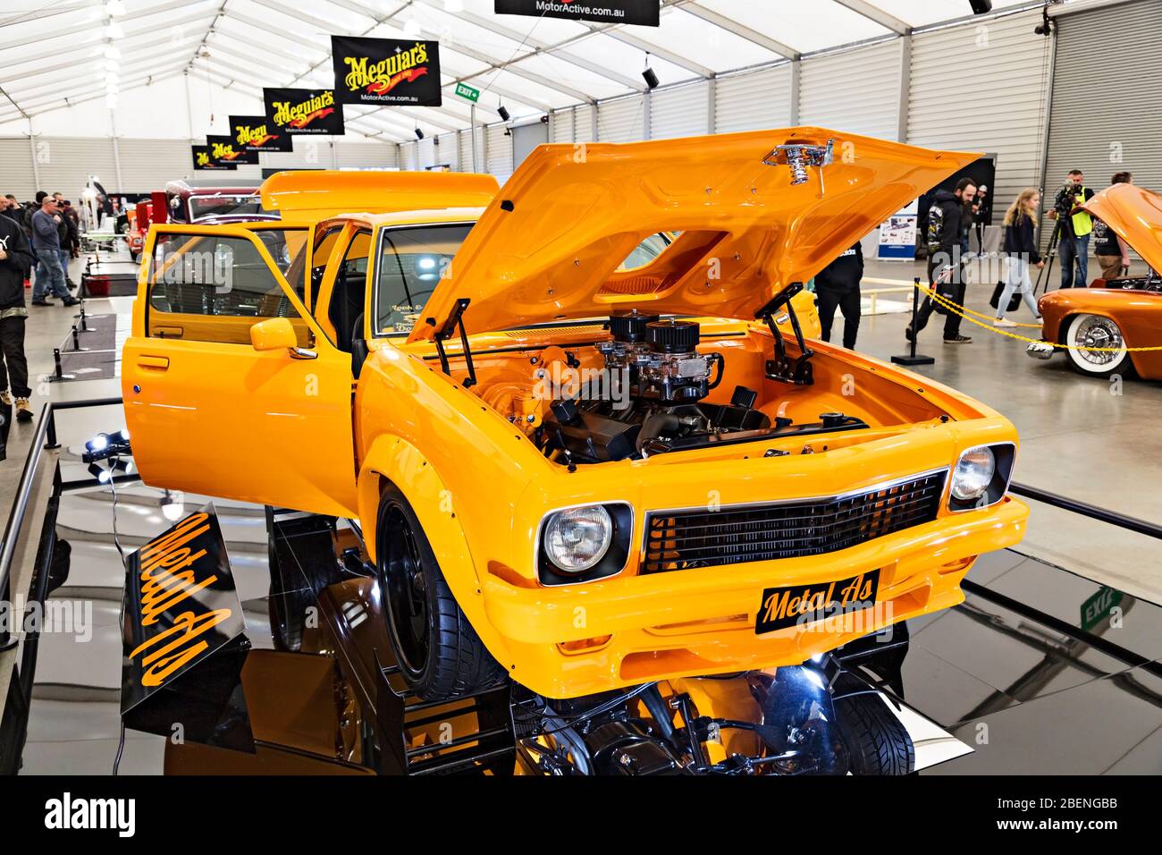 Automobili / Australiano fatto Holden Torana esposto al Motor show a Melbourne Victoria Australia. Foto Stock