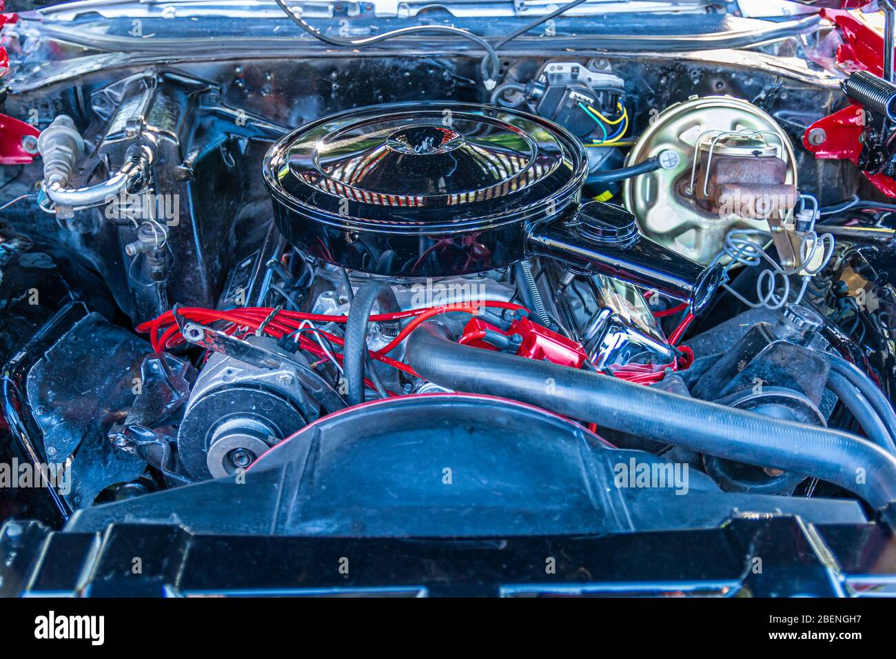 Auto americane d'epoca Foto Stock