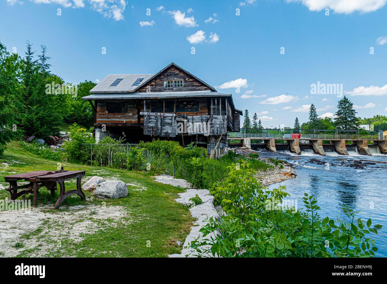 Three Brothers area protetta Haliburton County Kinmount Ontario Canada in estate Foto Stock
