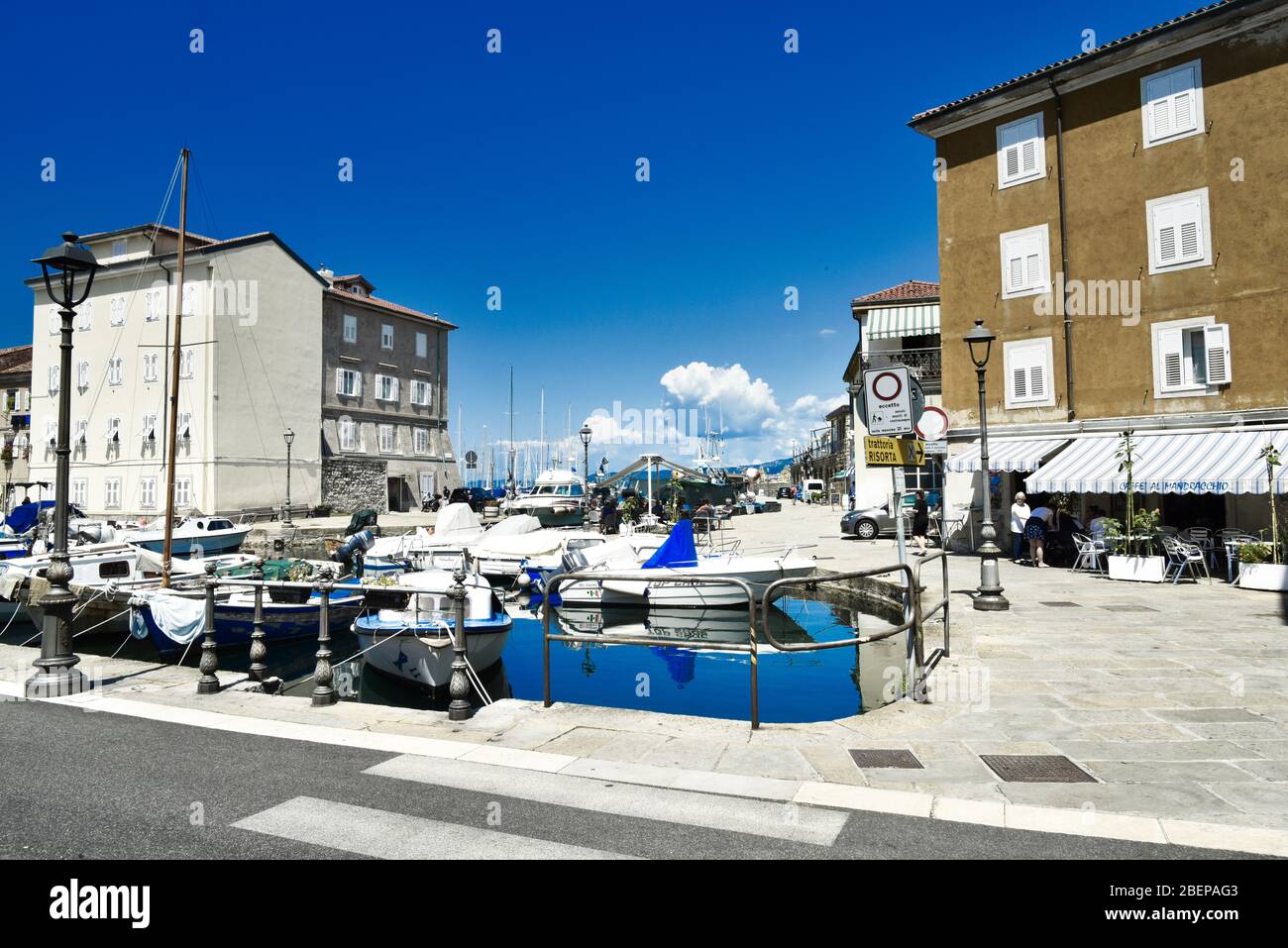 Trieste, Italia Foto Stock