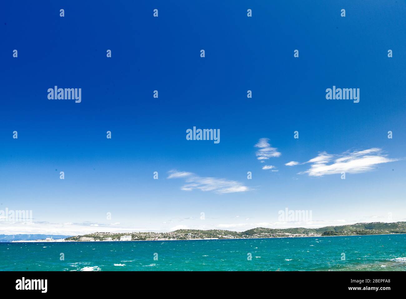 Pirano, Slovenia, estate Foto Stock