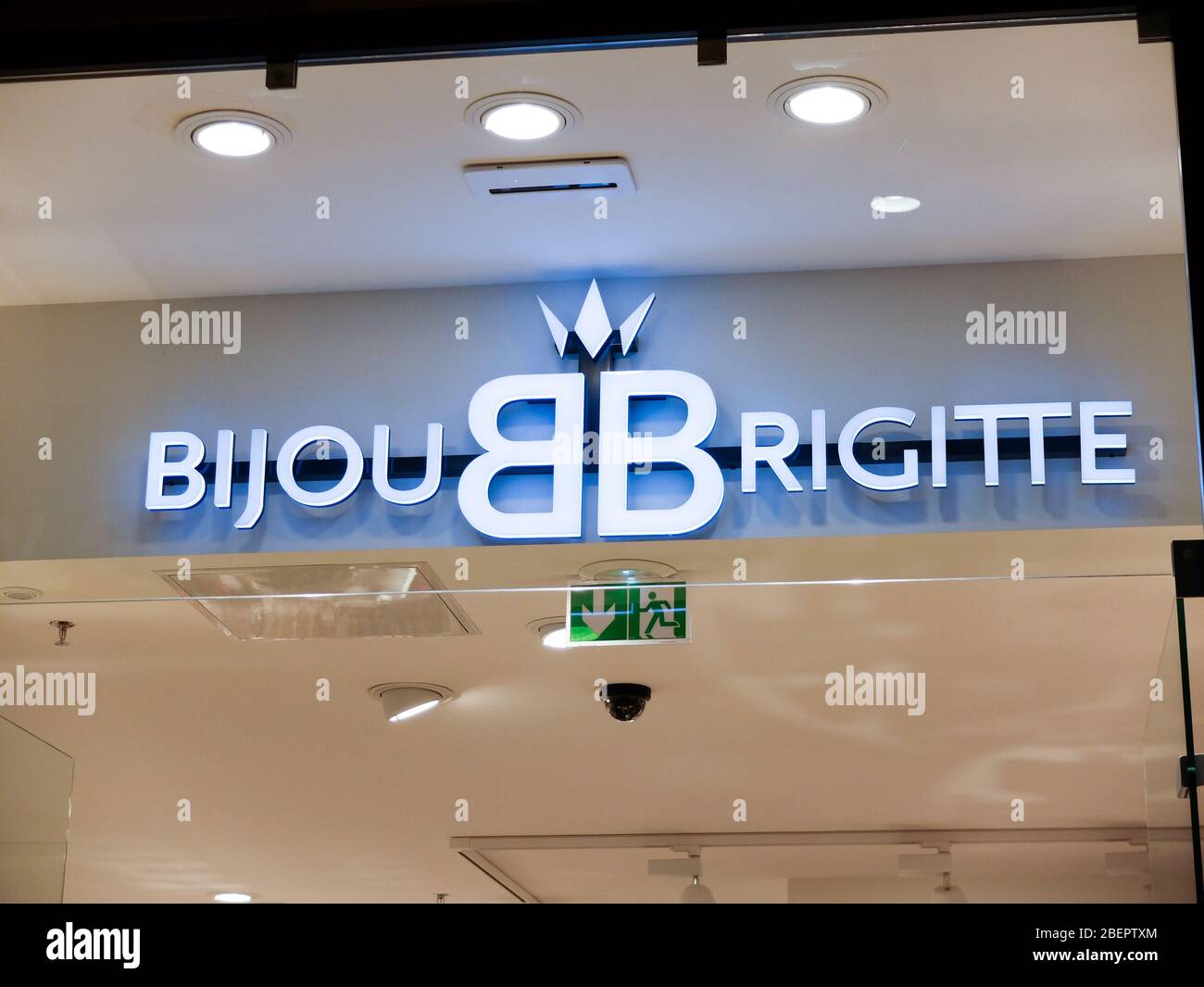 Negozio Bijoux Brigitte. Bijoux Brigitte è un gioielliere, leader di mercato nel settore della gioielleria e accessori di moda in Europa, Bijoux Brigitte gestisce una rete Foto Stock