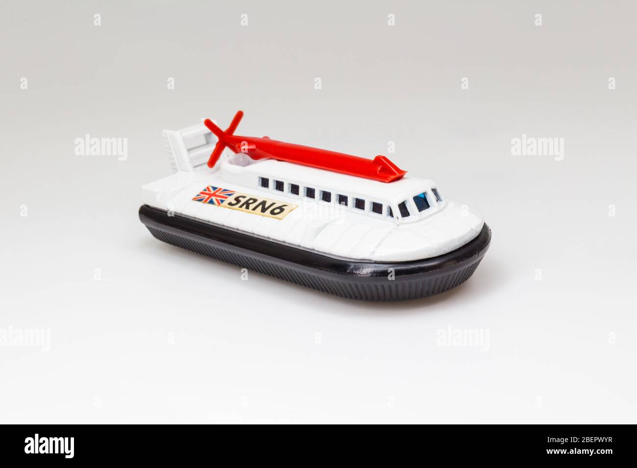 Lesney prodotti Matchbox modello giocattolo auto 1-75 serie n. 72 SRN6 Hovercraft Foto Stock