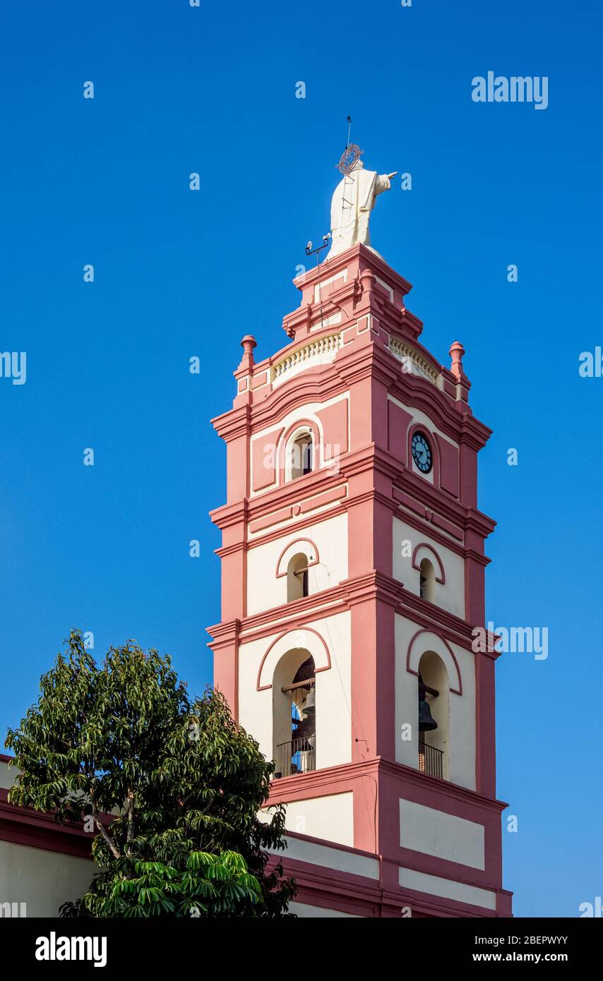 Cattedrale di nostra Signora della Candelaria, Camaguey, Provincia di Camaguey, Cuba Foto Stock