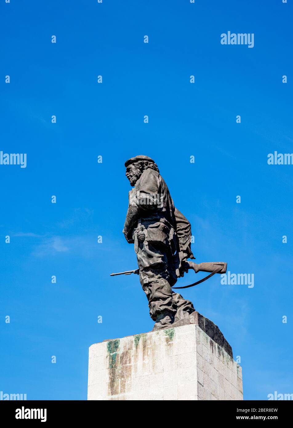 Monumento e Mausoleo di che Guevara, Santa Clara, Provincia di Villa Clara, Cuba Foto Stock