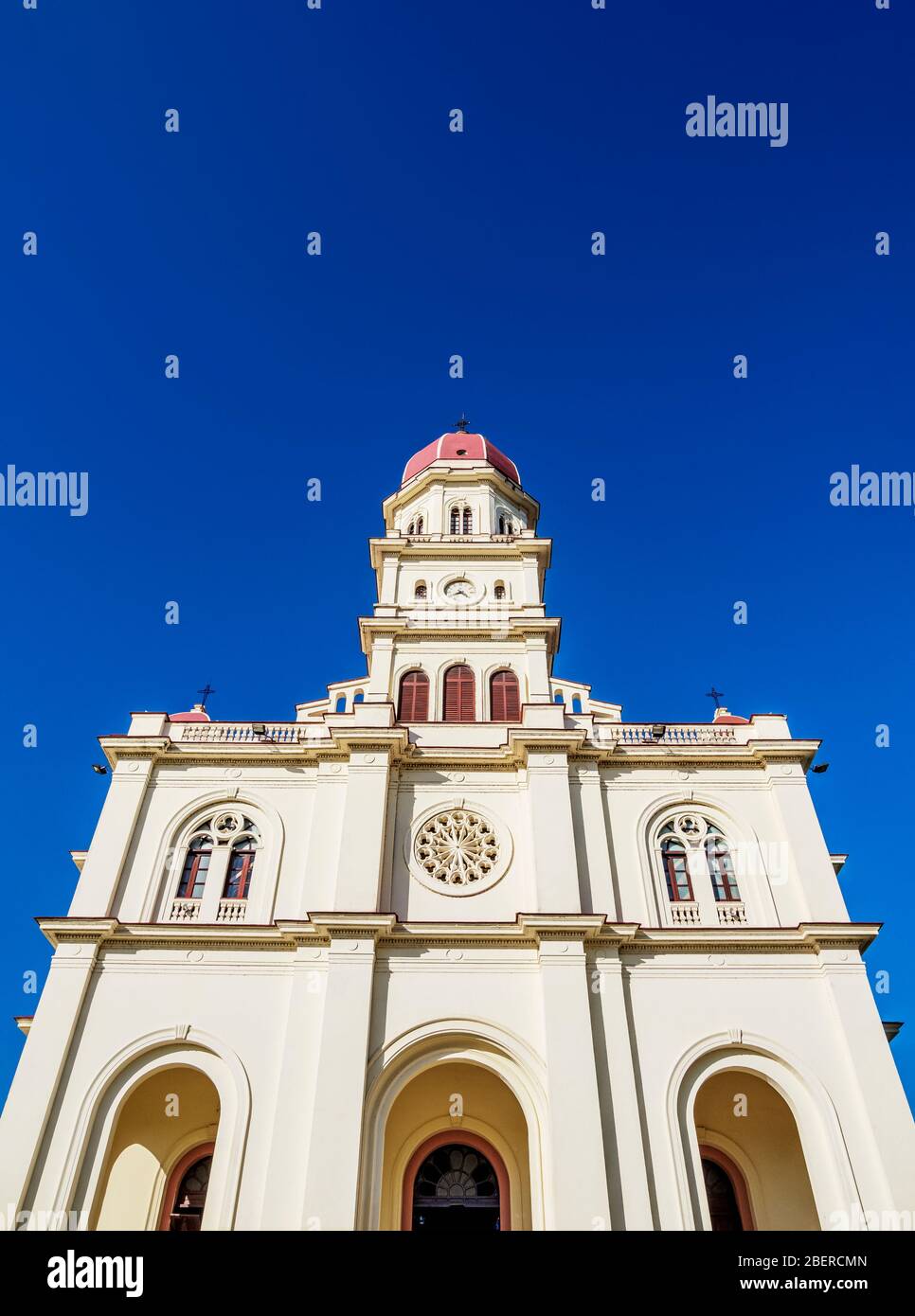 Basilica di Nuestra Senora de la Caridad del Cobre, El Cobre, Provincia di Santiago de Cuba, Cuba Foto Stock