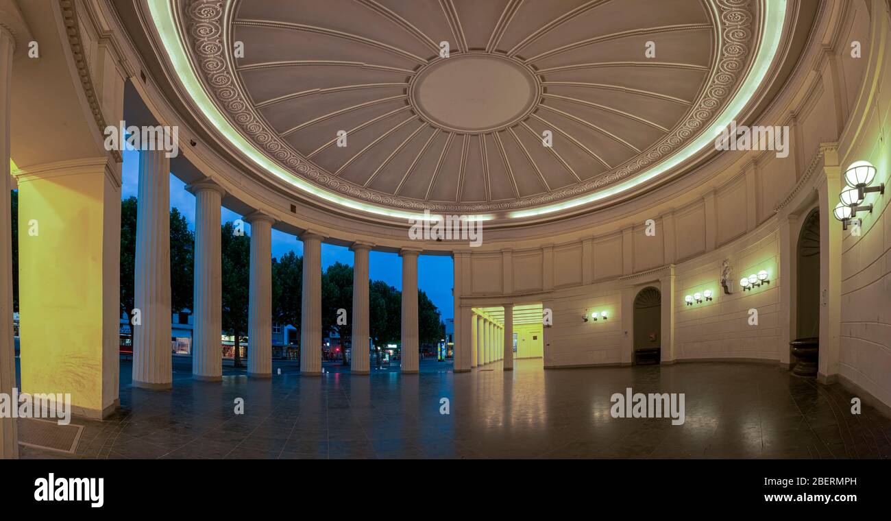 Elisenbrunnen, aquisgrana, Renania Settentrionale-Vestfalia, Germania Foto Stock