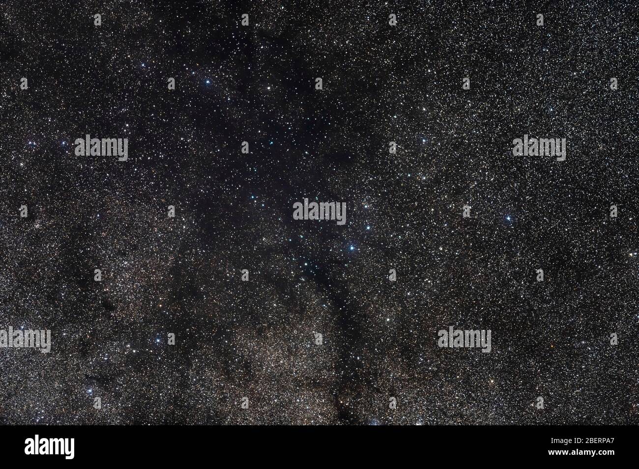 La Nebula Funnel a Cygnus. Foto Stock