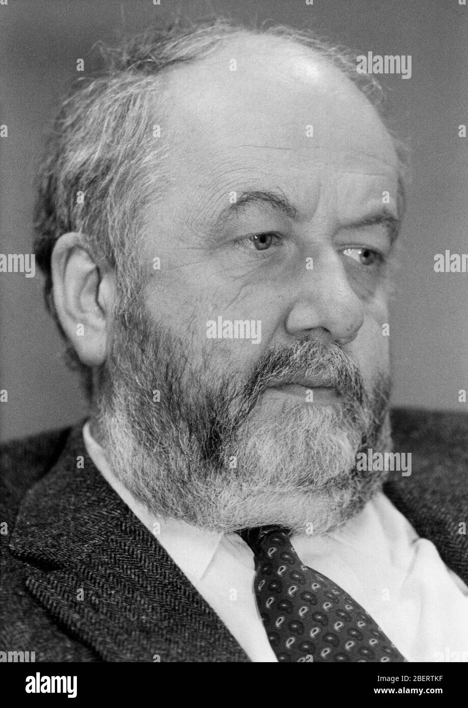 André Rossinot, sindaco di Nancy e presidente della FNAU (Federazione Nazionale delle agenzie di Townplanning francesi), Bordeaux, 1998, Francia Foto Stock