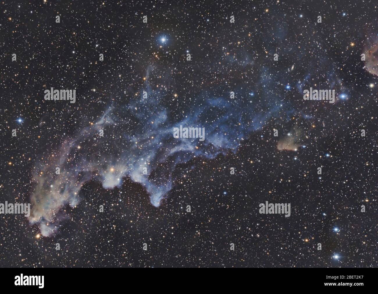 Nebula, IC 2118. Foto Stock