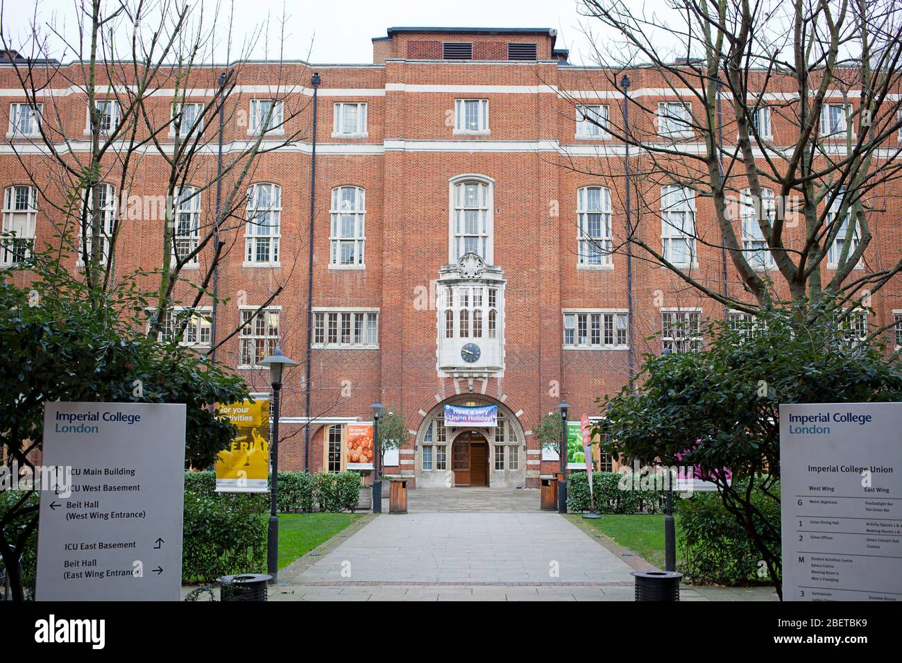 Imperial College di Londra, Regno Unito Foto Stock