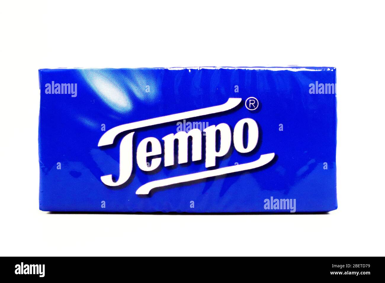 FAZZOLETTI TEMPO, tascabili. Tempo è un marchio di ESSITY Foto stock - Alamy