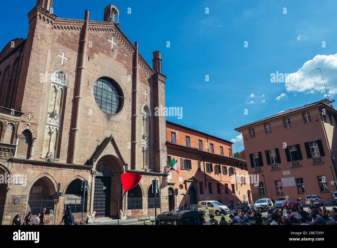 Church san giacomo maggiore bologna immagini e fotografie stock ad alta