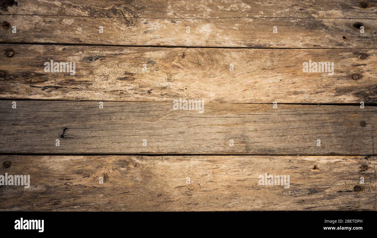 Legno sfondo di naturale vintage rustico legno textur. Grunge legno o vecchia superficie di sfondo tessitura legno. Foto Stock