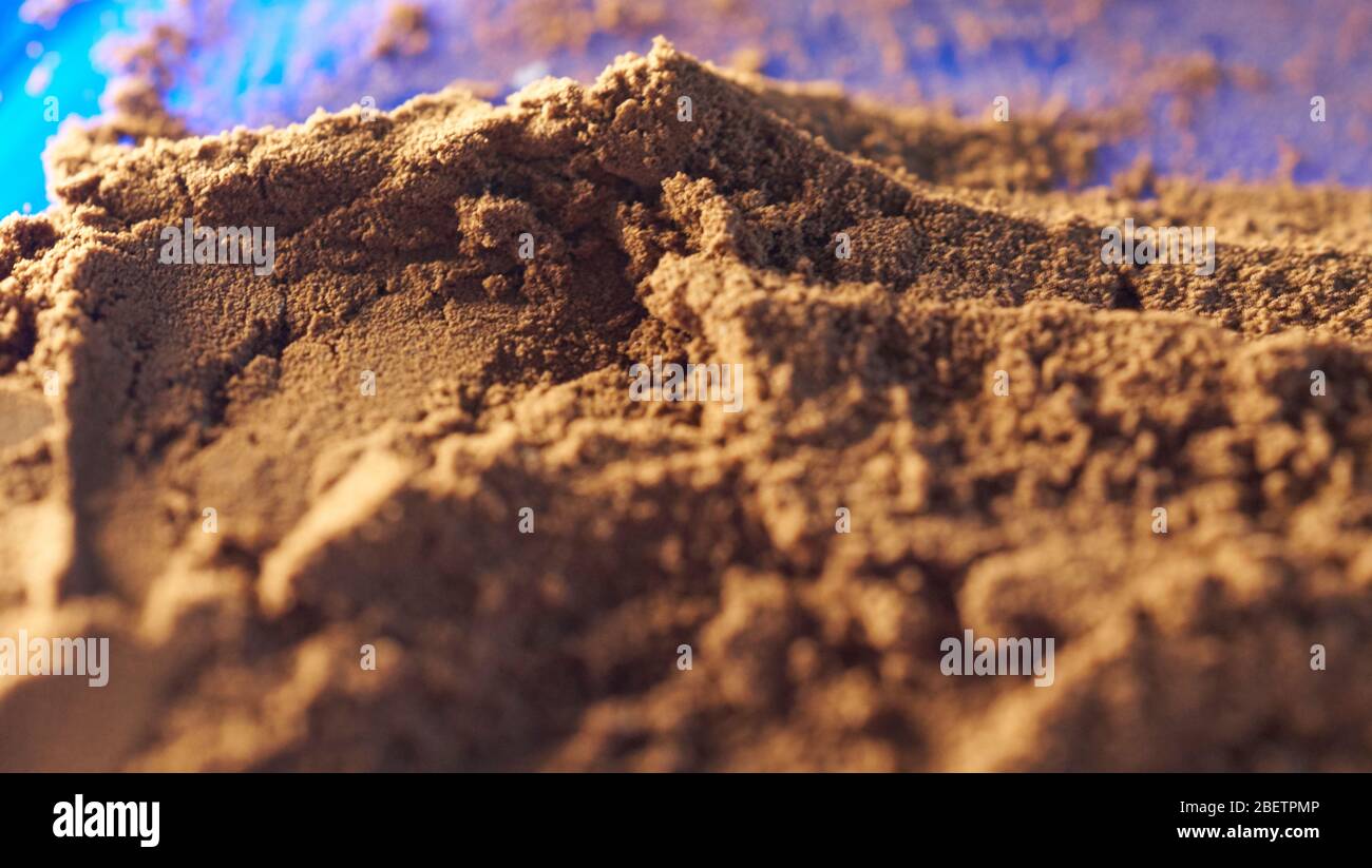 Cioccolato in polvere Foto Stock
