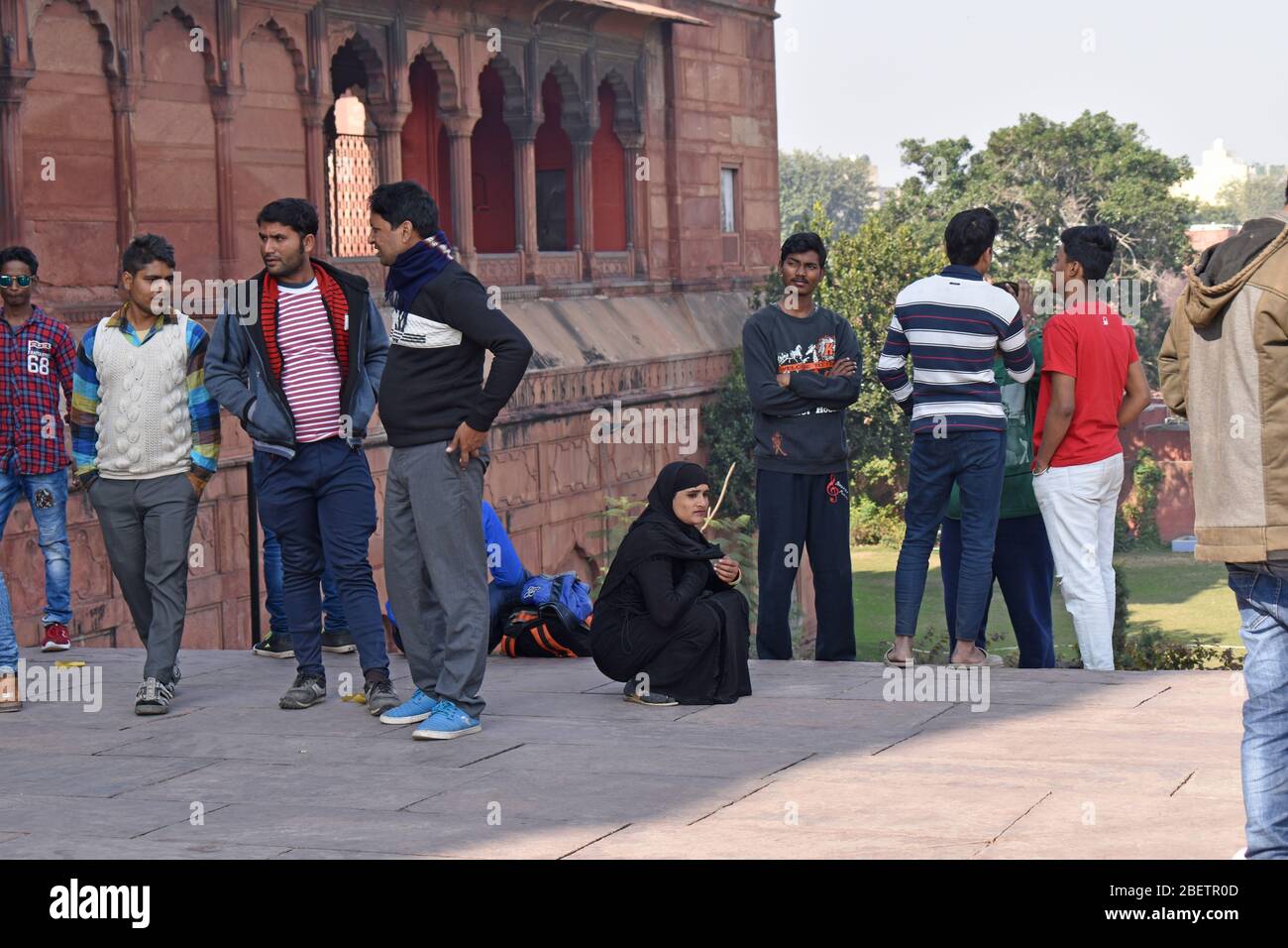 Delhi, India. Foto Stock