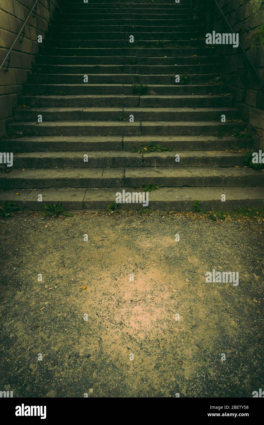 Paura delle scale immagini e fotografie stock ad alta risoluzione - Alamy