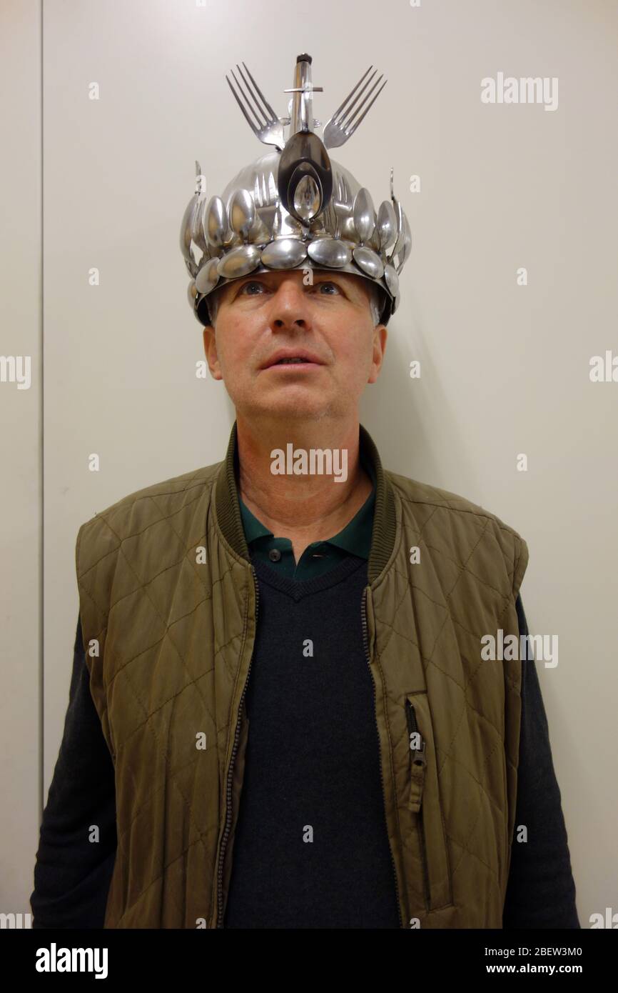 KÖNIG DER FEINSCHMECKER . RE DEI BUONGUSTAI Foto Stock