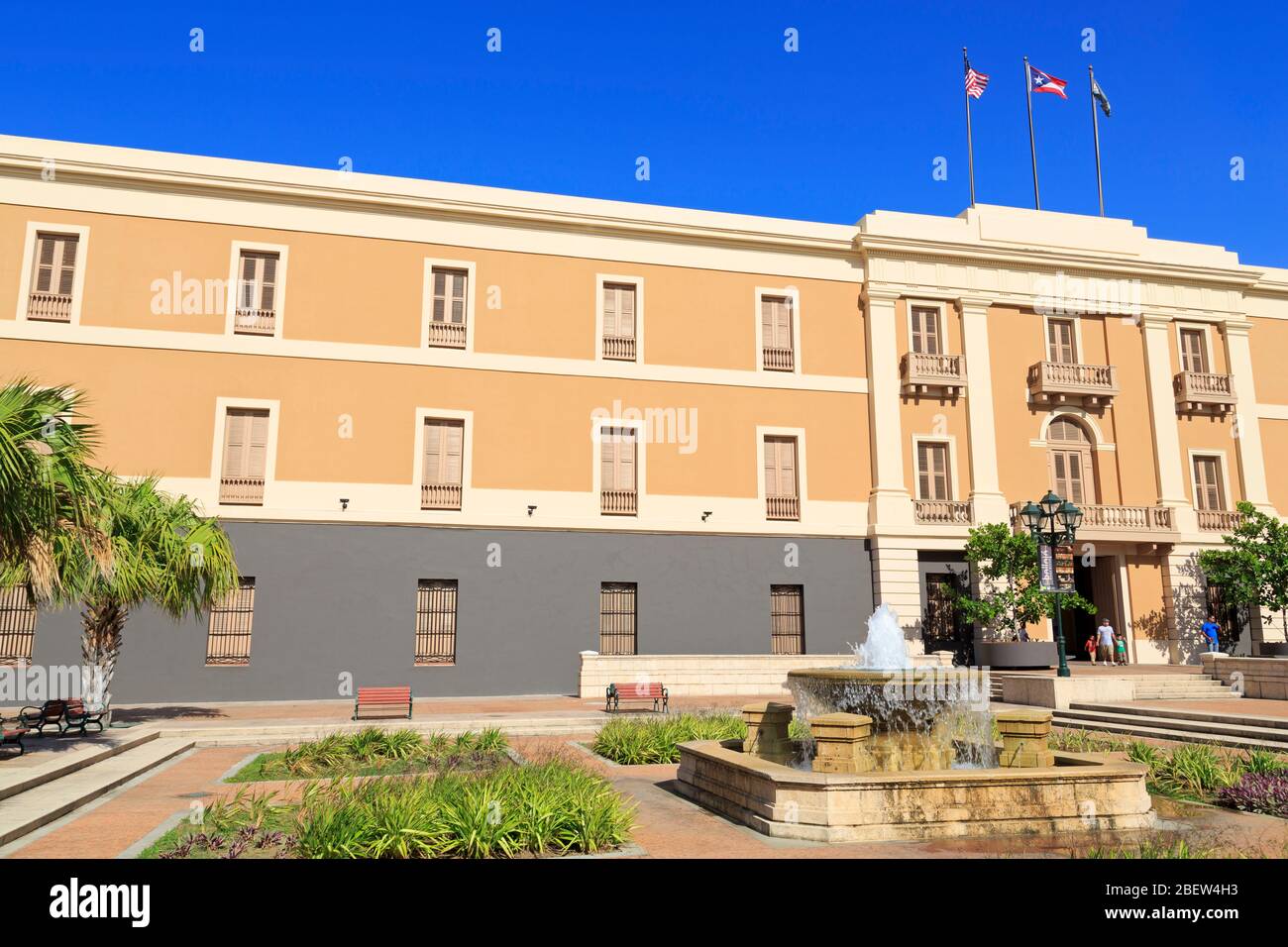 San Juan, Puerto Rico e dei Caraibi Foto Stock