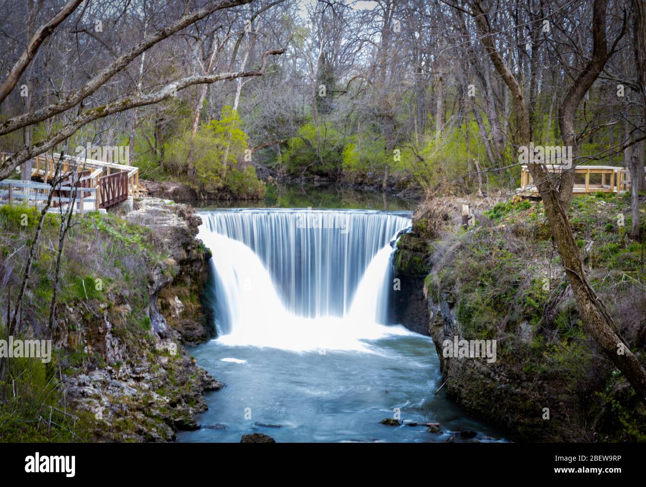 ohio caduta acqua Foto Stock