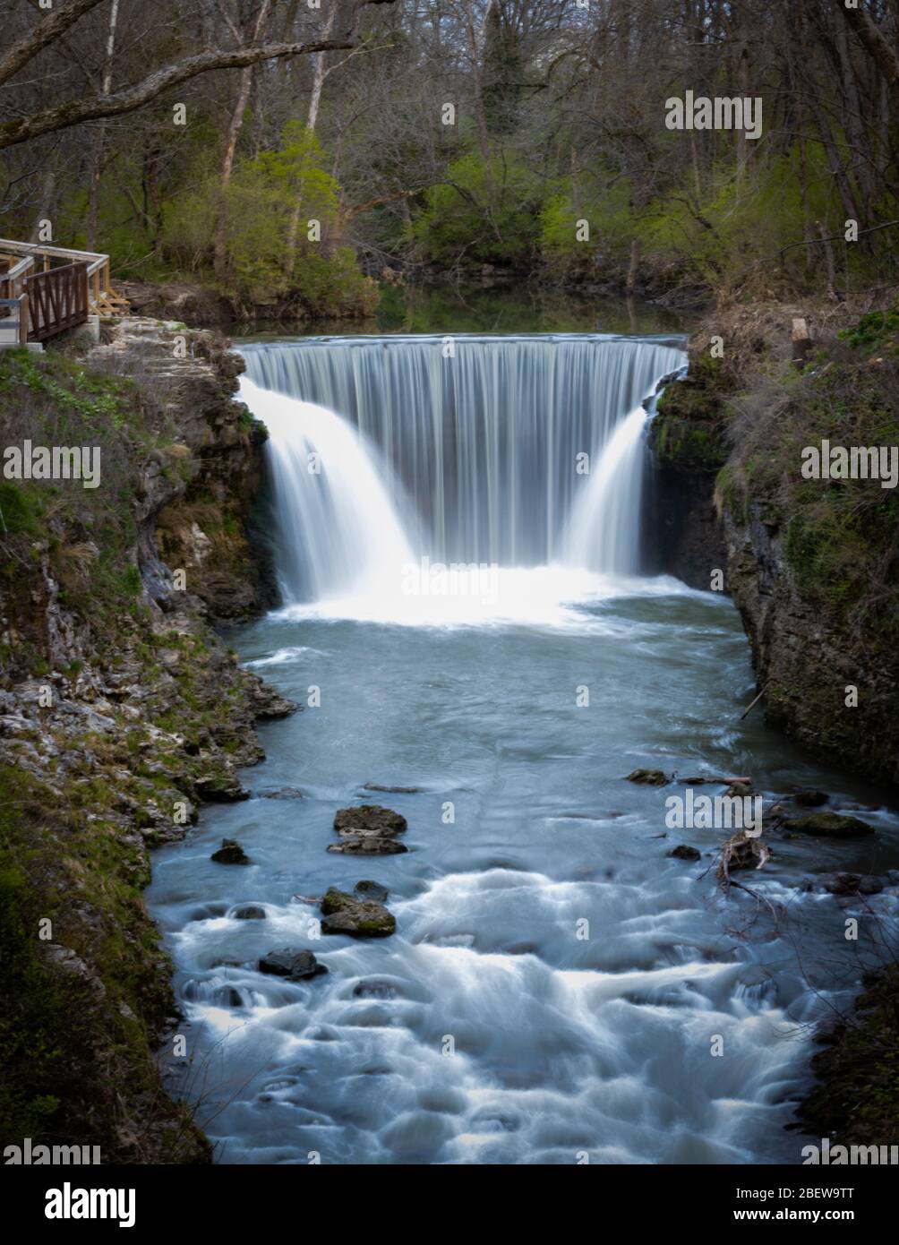 ohio caduta acqua Foto Stock
