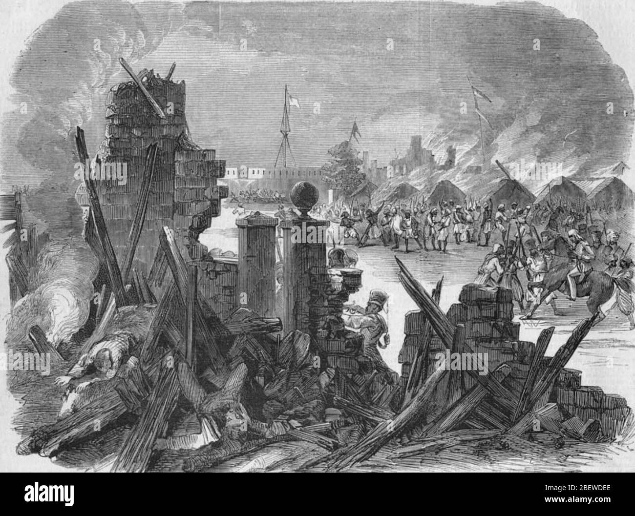The Revolt Of 1857 Immagini E Fotos Stock Alamy