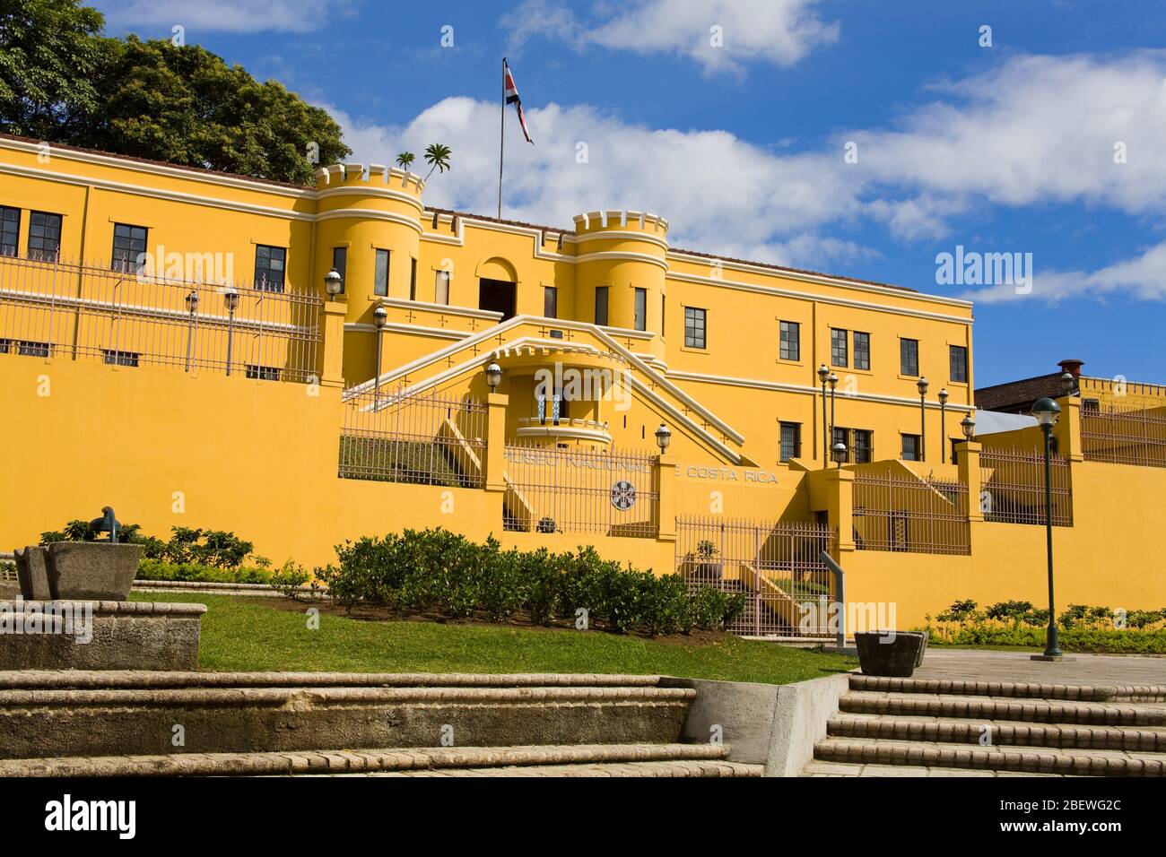 Museo Nazionale di San Jose, Costa Rica, America Centrale Foto Stock