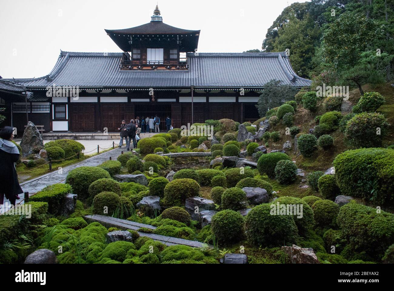 15 ° secolo 15-ji Tempio, Chōme-778 Kyōto Honmachi, Higashiyama-ku, Tōfuku, Prefettura di Kyoto Foto Stock